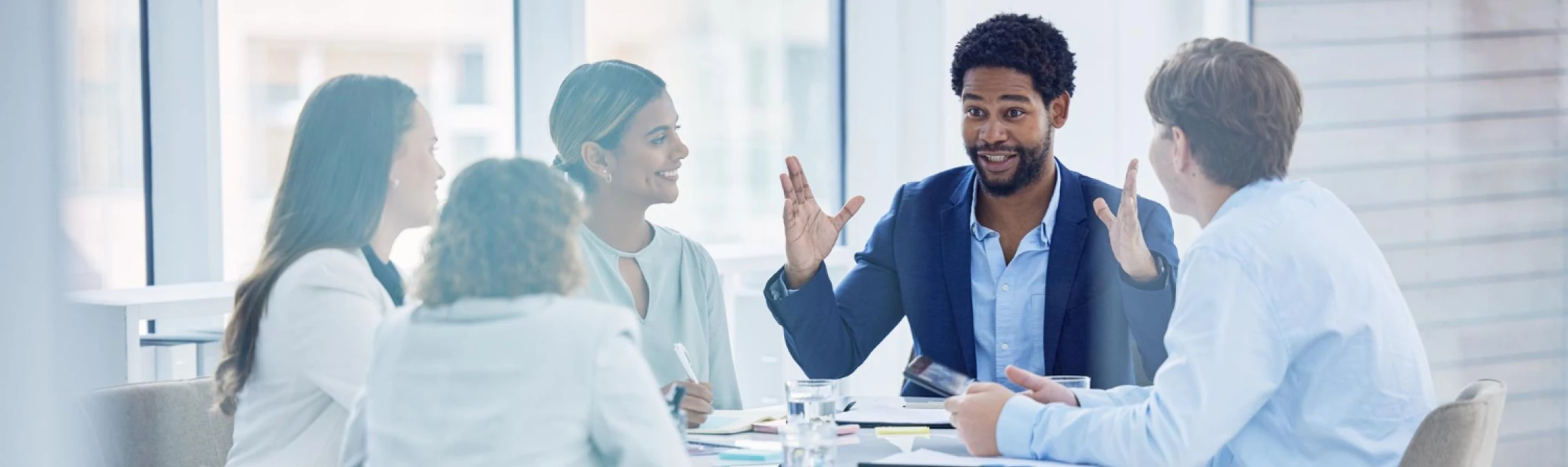 Global Business Company Meeting