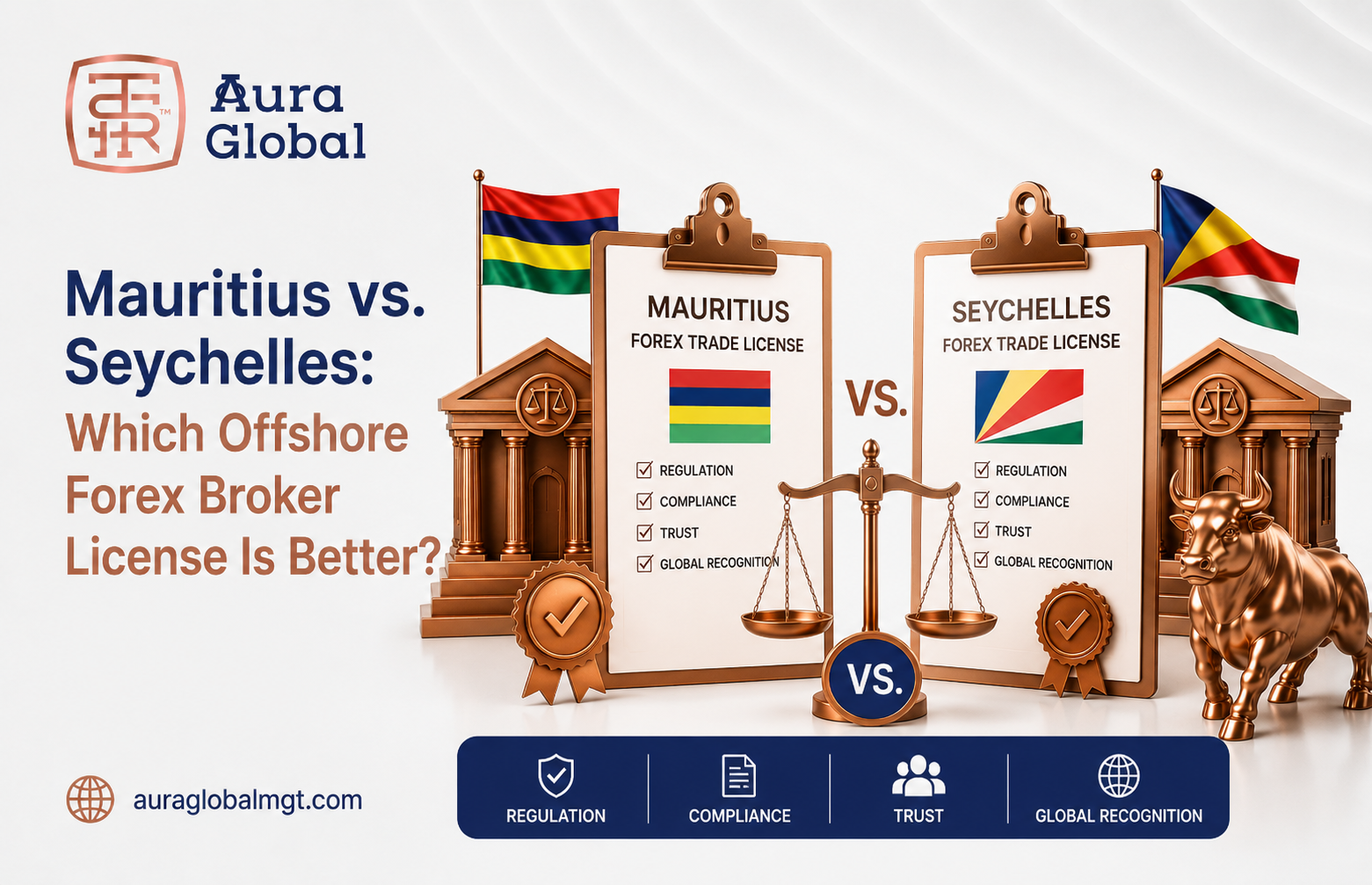 Mauritius vs. Seychelles: Which Offshore Forex Broker License Is Better? 
