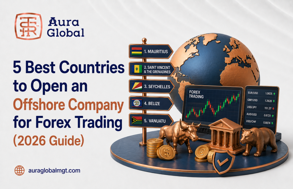 5 Best Countries to Open an Offshore Company for Forex Trading (2026 Guide)