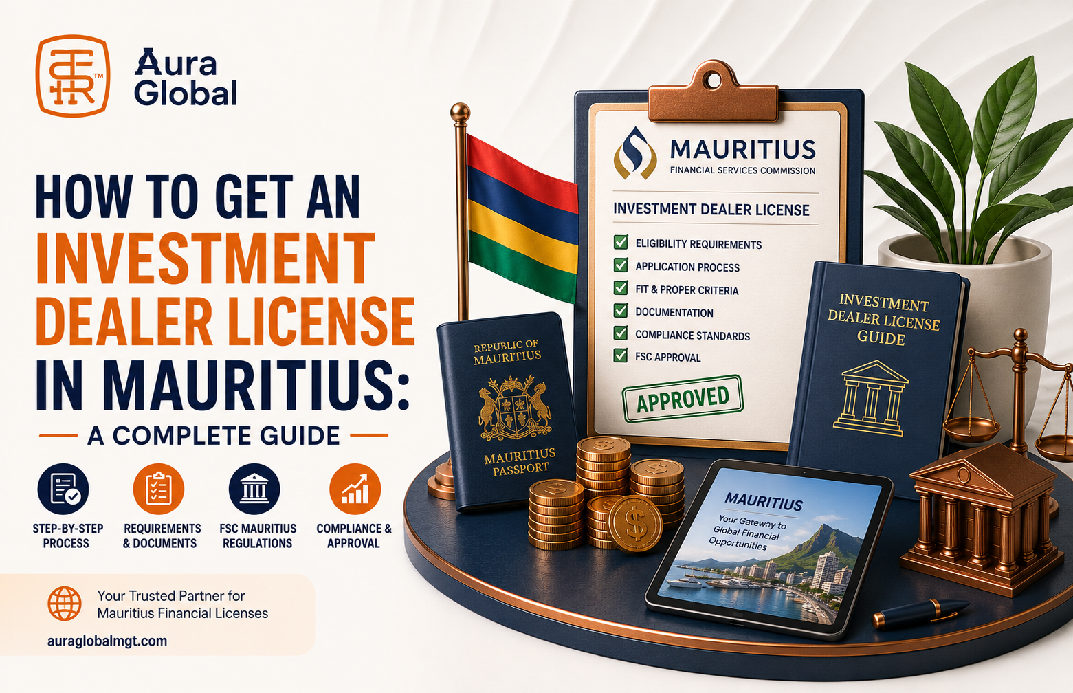 How to Get an Investment Dealer License in Mauritius: A Complete Guide