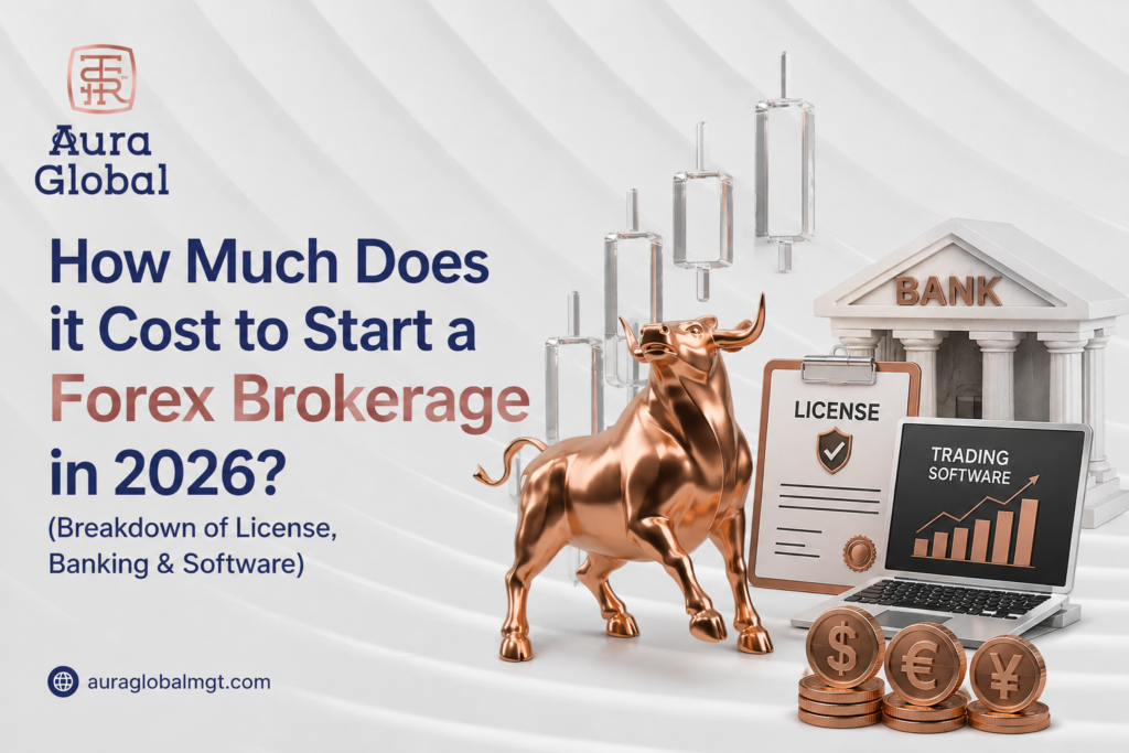 How Much Does it Cost to Start a Forex Brokerage in 2026?