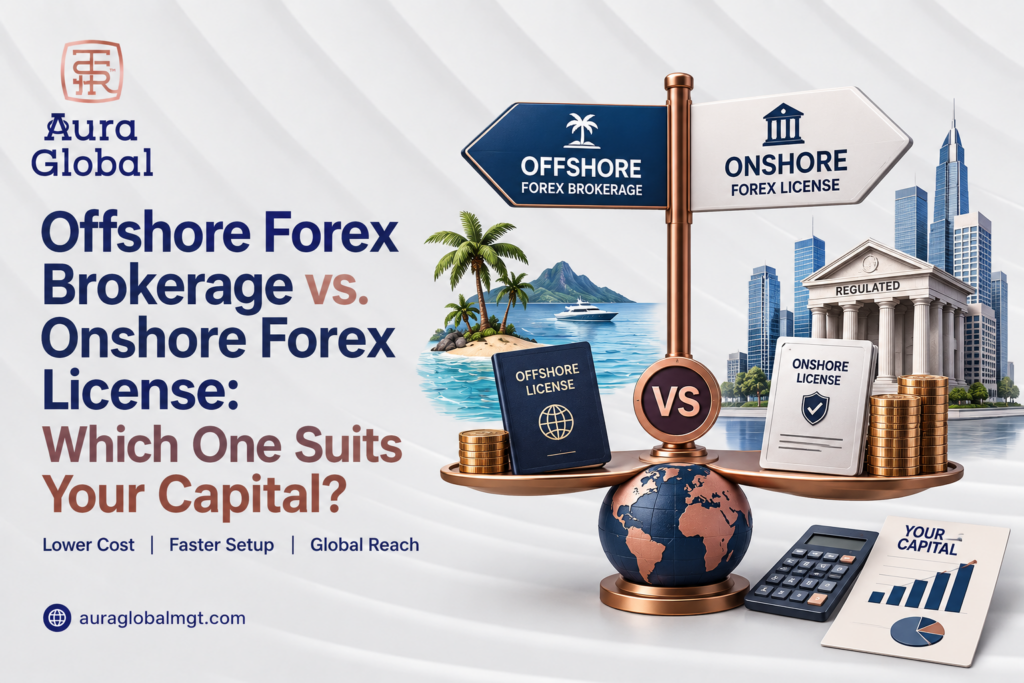 Offshore Forex Brokerage vs. Onshore Forex License: Which One Suits Your Capital?